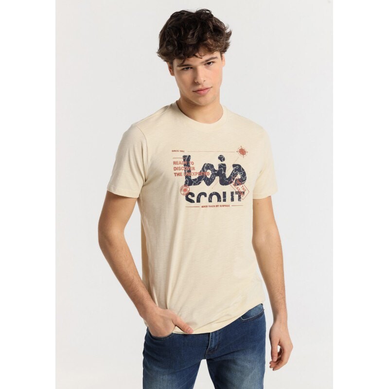 Футболка Lois Jeans Scout, бежевый
Футболка Lois Jeans Scout, бежевый