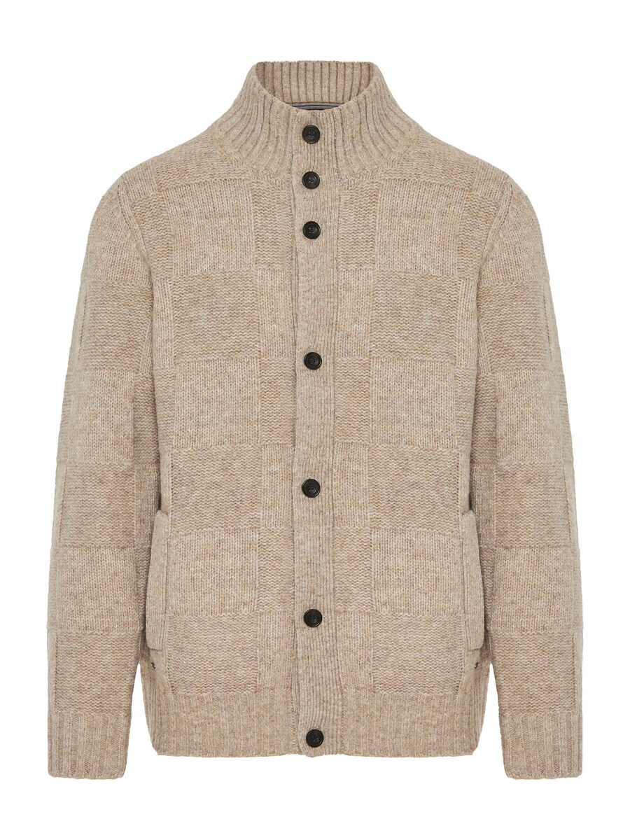 Вязаный кардиган Funky Buddha, бежевый
Вязаный кардиган Funky Buddha, бежевый