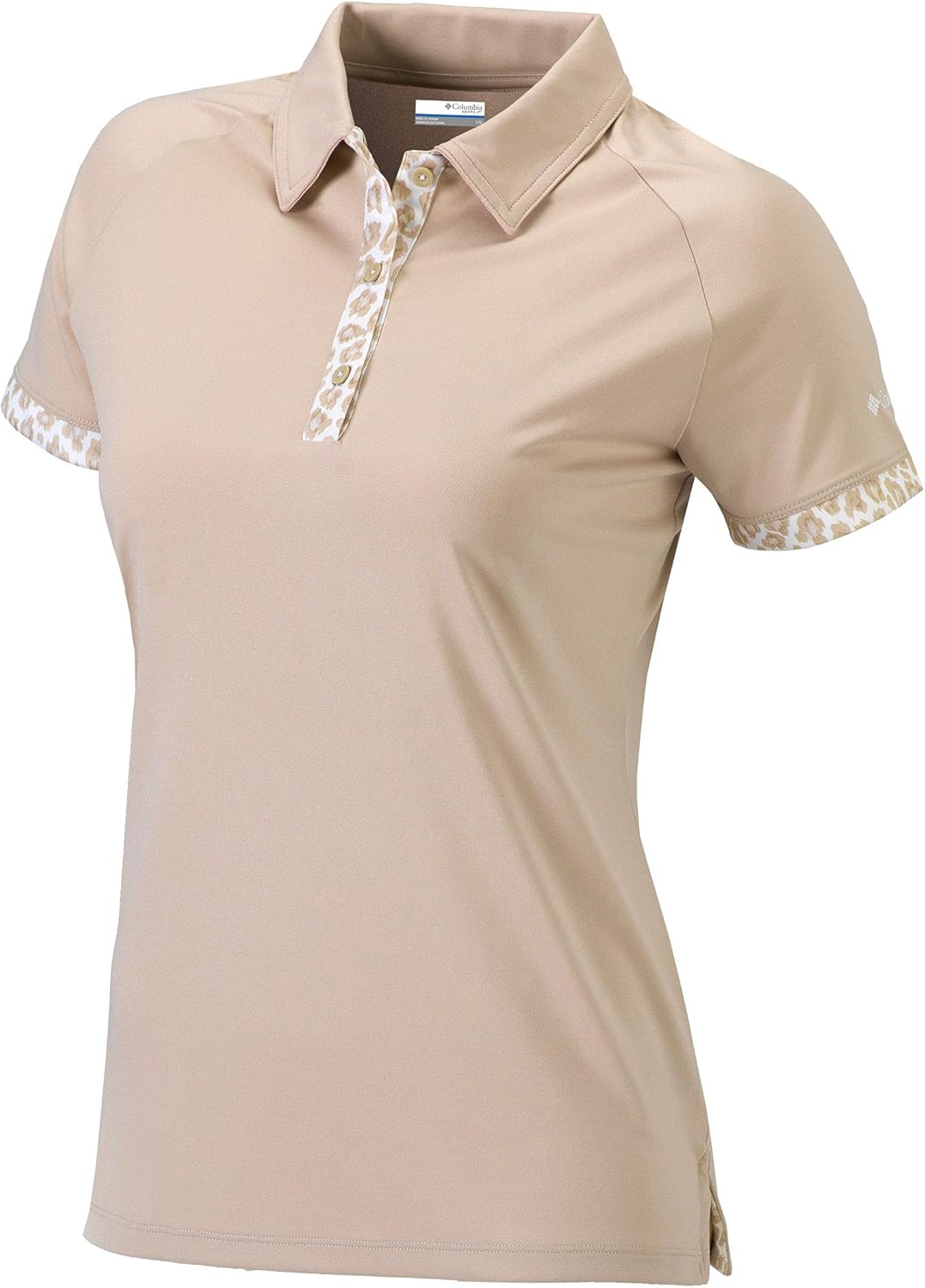 Columbia Golf женская футболка для тренировок Omni-Wick Practice Round Polo, Fossil
Columbia Golf женская футболка для тренировок Omni-Wick Practice Round Polo, Fossil