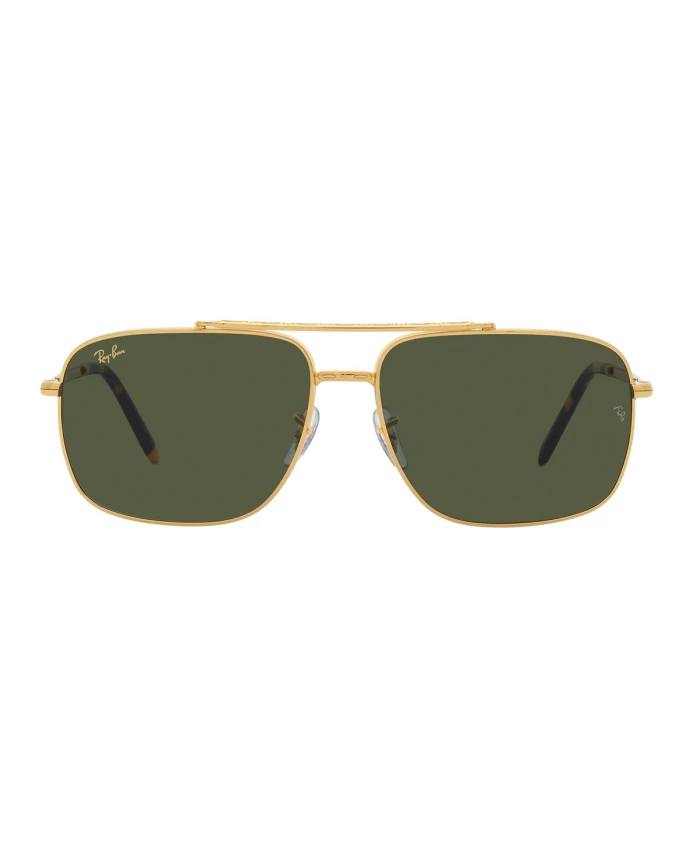 Солнцезащитные очки в форме подушечки с золотой оправой Ray-Ban, желтый
Солнцезащитные очки в форме подушечки с золотой оправой Ray-Ban, желтый