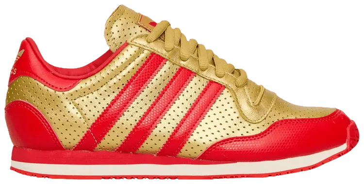 Кроссовки adidas Galaxy OG 'Gold Metallic Red', золотой
Кроссовки adidas Galaxy OG 'Gold Metallic Red', золотой