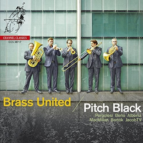 CD диск Brass United: Pitch Black 
CD диск Brass United: Pitch Black