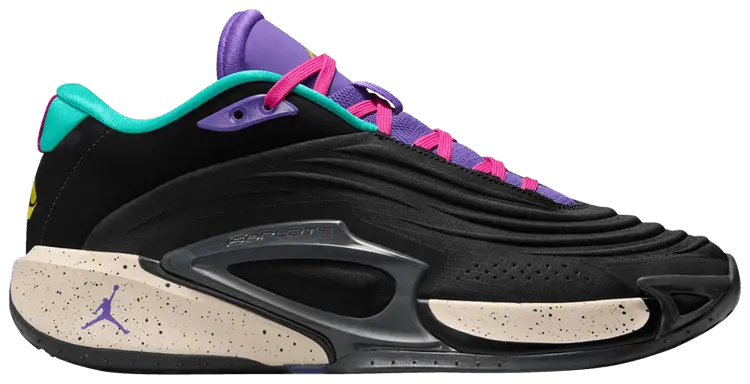 Кроссовки Air Jordan Jordan Luka 3 PF 'Black Hyper Jade Pink', черный
Кроссовки Air Jordan Jordan Luka 3 PF 'Black Hyper Jade Pink', черный