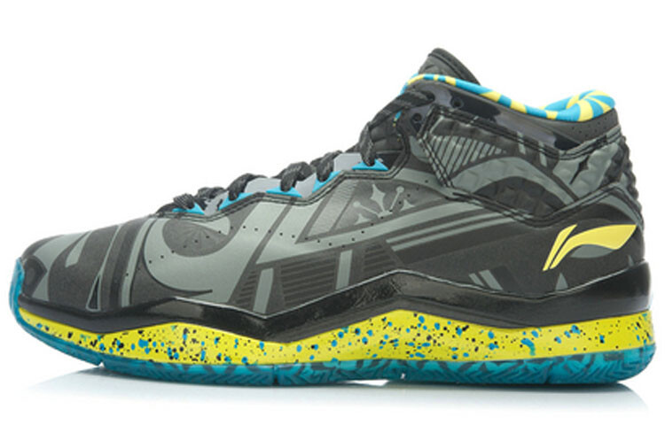 Баскетбольные кроссовки WOW 3 мужские, среднего размера, серые Lining
Баскетбольные кроссовки WOW 3 мужские, среднего размера, серые Lining