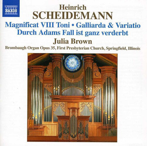 CD диск Scheidemann / Brown, Julia: Organ Works 6
CD диск Scheidemann / Brown, Julia: Organ Works 6