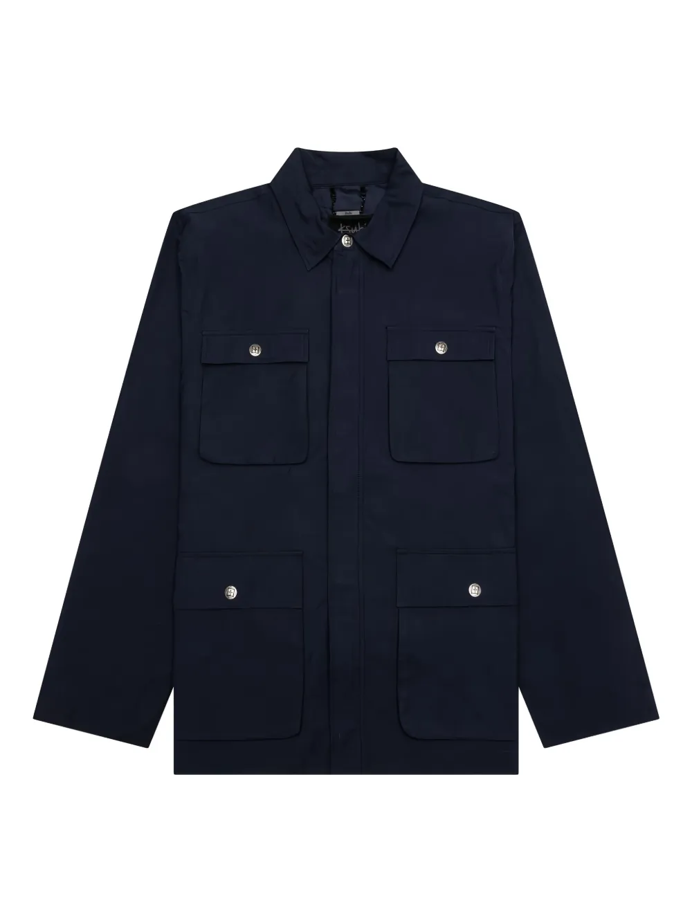 Куртка с вышивкой крестиком Detonate на кармане Ksubi, синий
Куртка с вышивкой крестиком Detonate на кармане Ksubi, синий