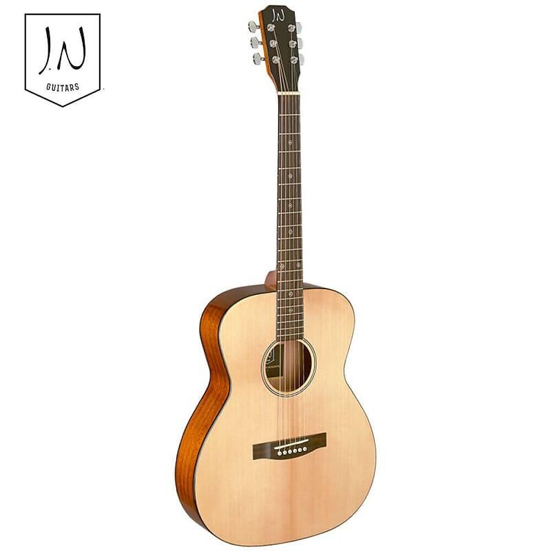 Акустическая гитара James Neligan BES-A N Auditorium Solid Spruce Top Mahogany C Profile Neck 6-String Acoustic Guitar
Акустическая гитара James Neligan BES-A N Auditorium Solid Spruce Top Mahogany C Profile Neck 6-String Acoustic Guitar