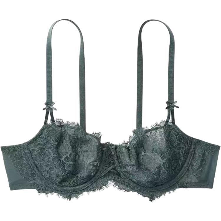 Женский бюстгальтер Victoria's Secret, темно-зеленый
Женский бюстгальтер Victoria's Secret, темно-зеленый