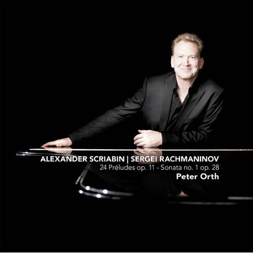 CD диск Rachmaninov / Orth, Peter: 24 Preludes Op. 11 / Sonata No. 1 
CD диск Rachmaninov / Orth, Peter: 24 Preludes Op. 11 / Sonata No. 1