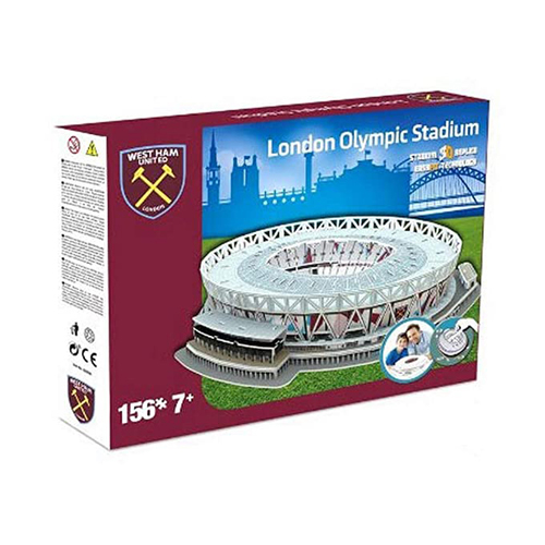 Пазлы West Ham United 3D Stadium Puzzle 
Пазлы West Ham United 3D Stadium Puzzle