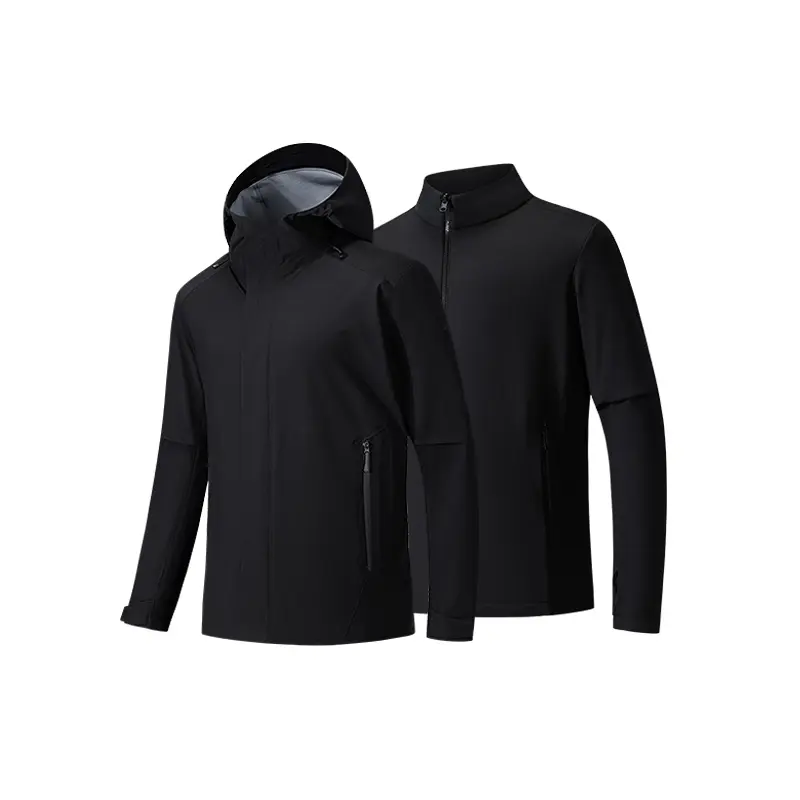 ANTA Ветровка мужская непромокаемая, Basic Black
ANTA Ветровка мужская непромокаемая, Basic Black