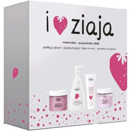 Подарочный набор Уход за лицом Дневной крем Ночной крем Дневной крем Гель для душа Набор «Зефир», Ziaja
Подарочный набор Уход за лицом Дневной крем Ночной крем Дневной крем Гель для душа Набор «Зефир», Ziaja