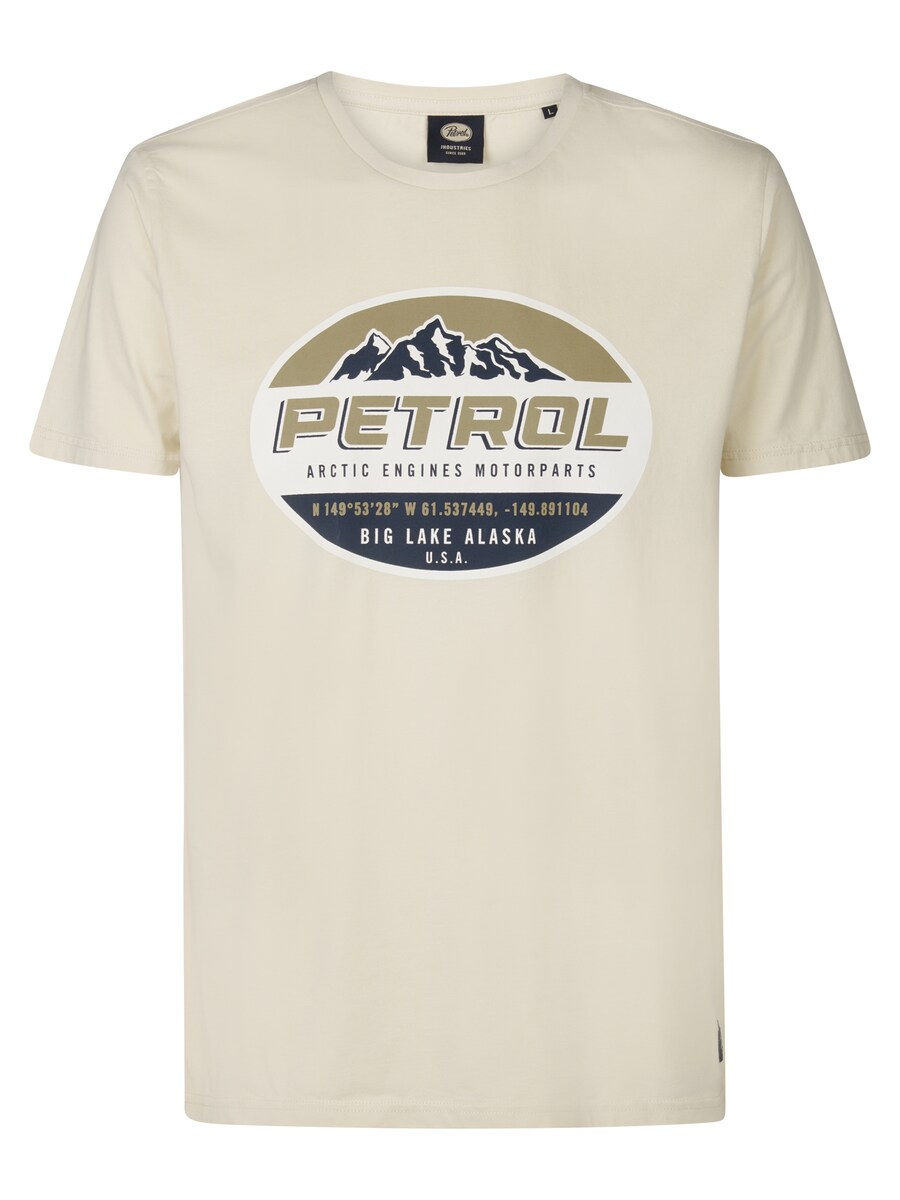 Футболка Petrol Industries Kennicott, Beige
Футболка Petrol Industries Kennicott, Beige