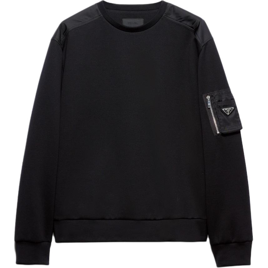 Панельный свитшот PRADA, черный
Панельный свитшот PRADA, черный
