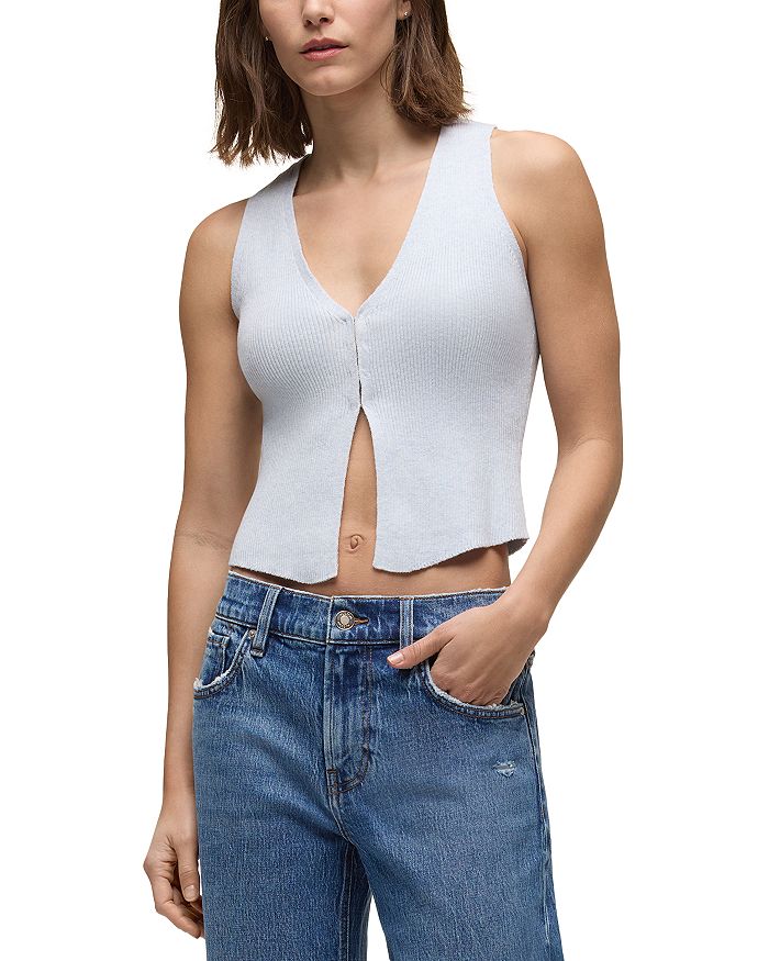 Безрукавный свитер с V-образным вырезом Hudson, синий
Безрукавный свитер с V-образным вырезом Hudson, синий