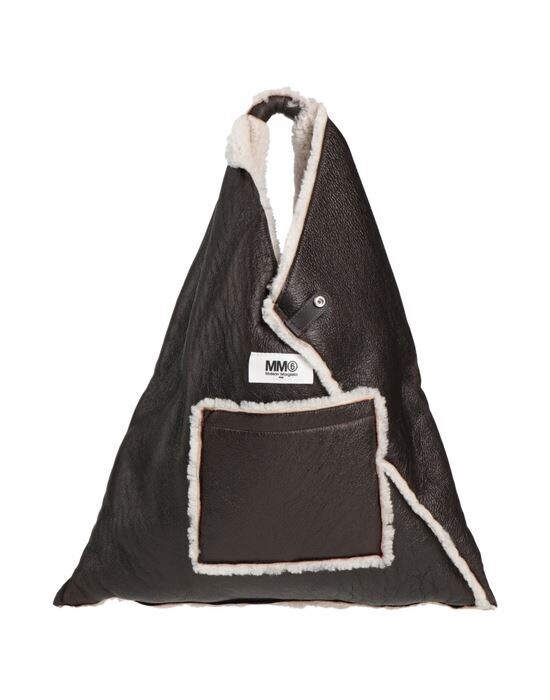 Сумка MM6 MAISON MARGIELA, темно-коричневый
Сумка MM6 MAISON MARGIELA, темно-коричневый