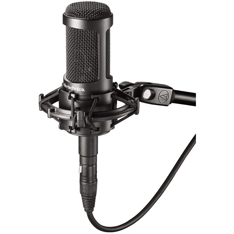 Конденсаторный микрофон Audio-Technica AT2050 Large Diaphragm Multipattern Condenser Microphone
Конденсаторный микрофон Audio-Technica AT2050 Large Diaphragm Multipattern Condenser Microphone