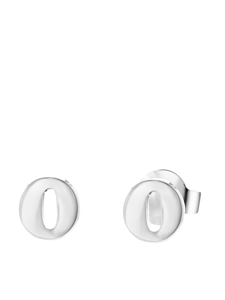 Серьги в форме буквы О Lucardi
Серьги в форме буквы О Lucardi