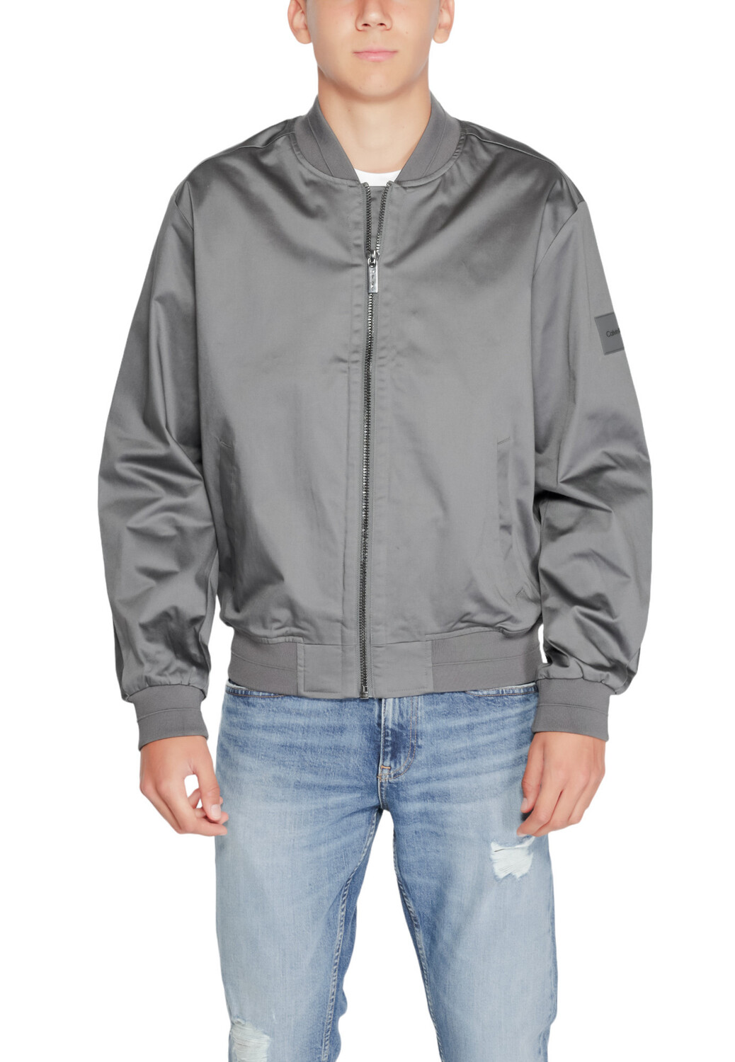Куртка-бомбер Calvin Klein, серый
Куртка-бомбер Calvin Klein, серый