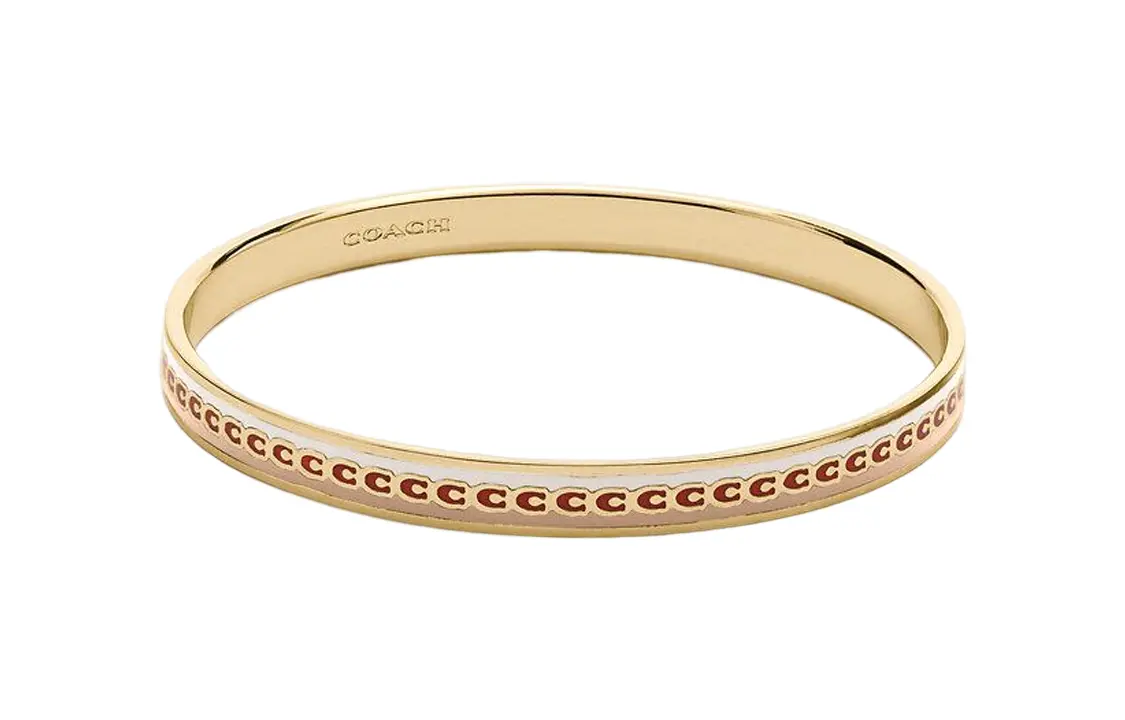 COACH Браслеты Women's Gold/White
COACH Браслеты Women's Gold/White