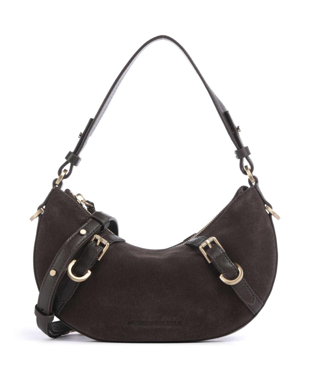 Уютная мини-сумка через плечо Enya из матовой кожи Les Visionnaires, коричневый
Уютная мини-сумка через плечо Enya из матовой кожи Les Visionnaires, коричневый