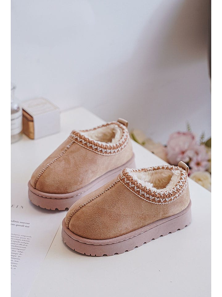 Rock & Joy Зимние ботинки бежевого цвета
Rock & Joy Зимние ботинки бежевого цвета