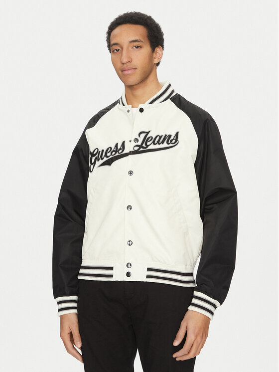 Куртка-Бомбер стандартный крой M5GL32 WHAA2 Guess Jeans, бежевый
Куртка-Бомбер стандартный крой M5GL32 WHAA2 Guess Jeans, бежевый