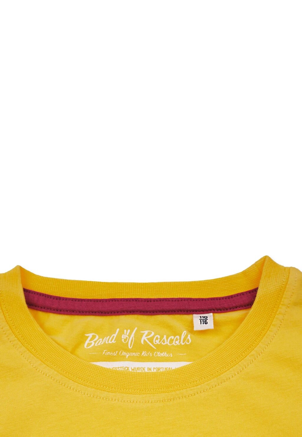 Футболка базовая Band of Rascals, горчичный
Футболка базовая Band of Rascals, горчичный