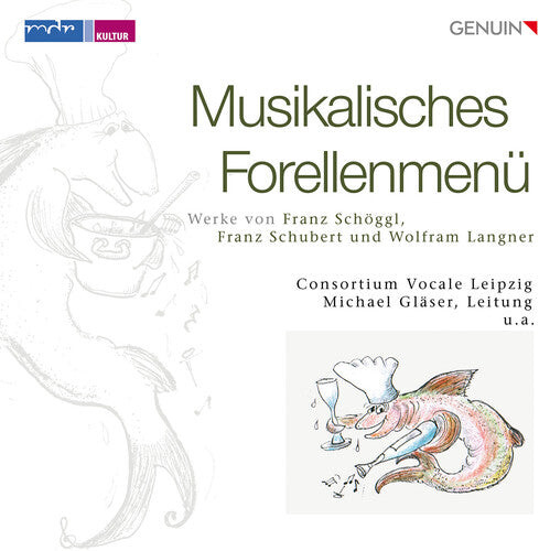 CD диск Langner / Schubert / Laetitia-Quartett / Arens: Musikalisches Forellenmenu
CD диск Langner / Schubert / Laetitia-Quartett / Arens: Musikalisches Forellenmenu