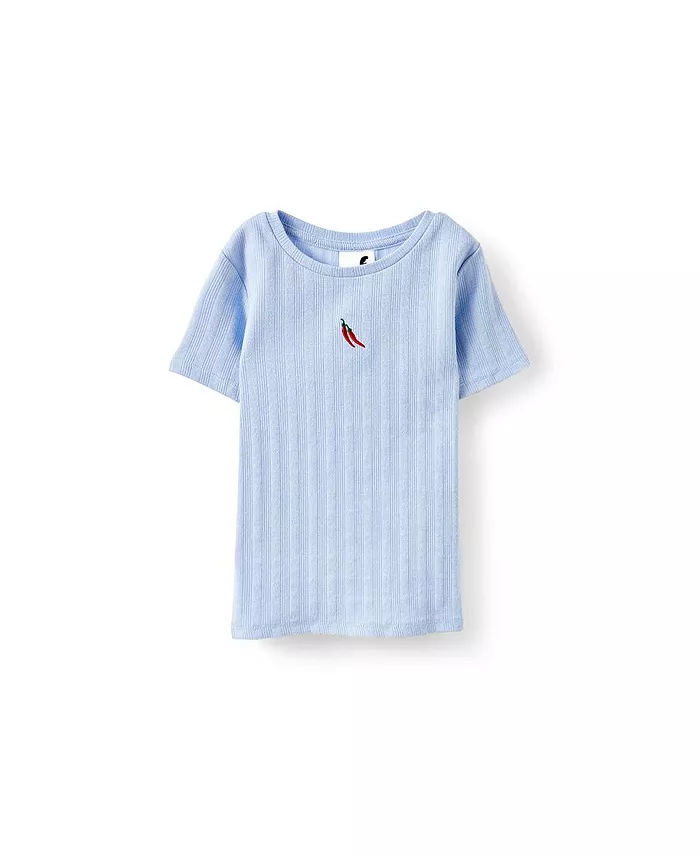 Футболка для девочек Raya COTTON ON, синий
Футболка для девочек Raya COTTON ON, синий