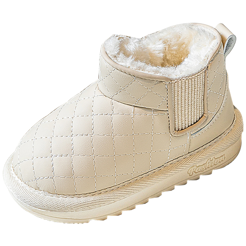 Теплая и водонепроницаемая обувь для младенцев и малышей Bradmiller, бежевый
Теплая и водонепроницаемая обувь для младенцев и малышей Bradmiller, бежевый