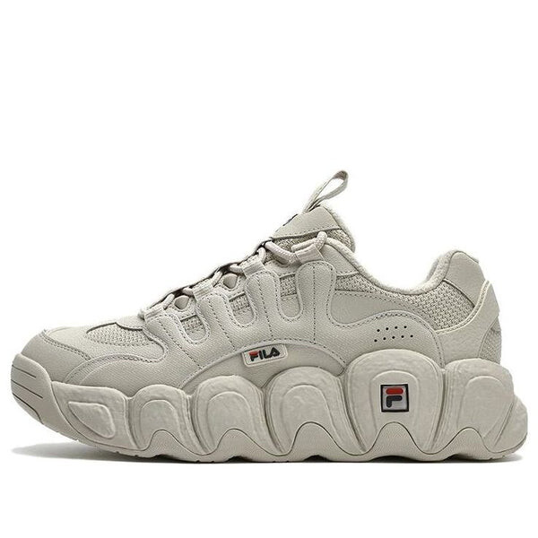 Кроссовки croissant chunky sneakers 'cream white' Fila, белый 
Кроссовки croissant chunky sneakers 'cream white' Fila, белый