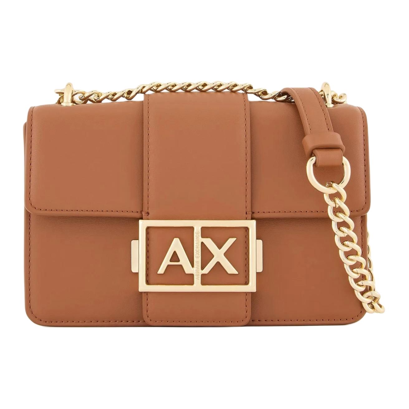 Сумка через плечо AE из полиэстера, женская коричневая ARMANI EXCHANGE
Сумка через плечо AE из полиэстера, женская коричневая ARMANI EXCHANGE