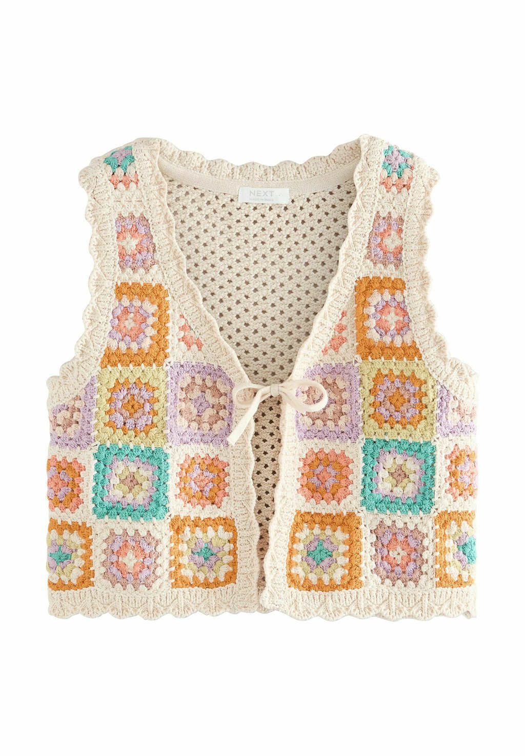 Топ без рукавов Next, бежевый
Топ без рукавов Next, бежевый