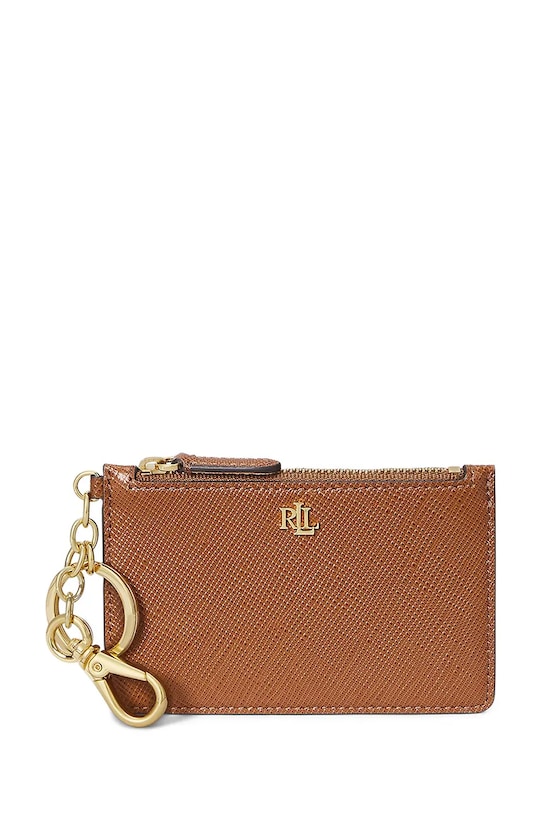 Кожаный кошелек Lauren Ralph Lauren, коричневый
Кожаный кошелек Lauren Ralph Lauren, коричневый