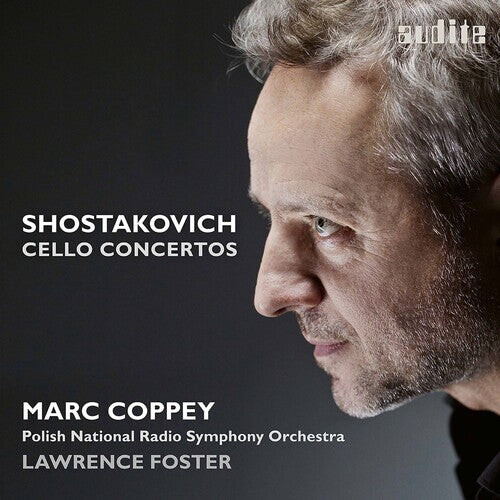 CD диск Shostakovich / Coppey / Foster: Cello Concertos
CD диск Shostakovich / Coppey / Foster: Cello Concertos