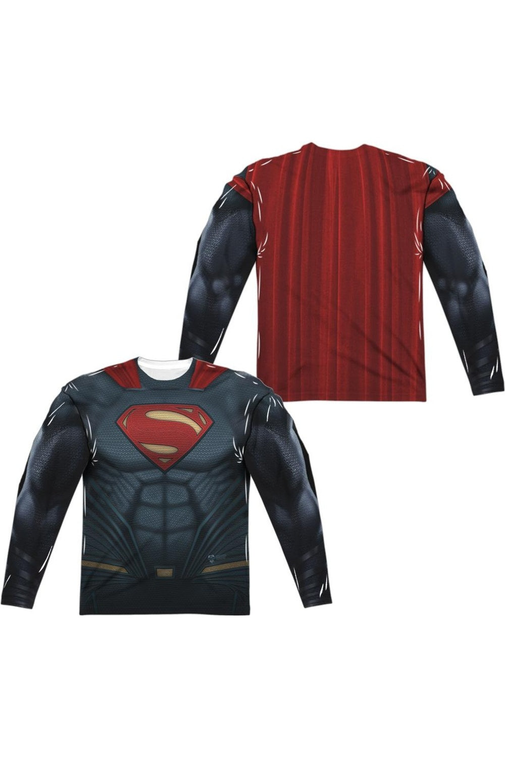 Футболка/футболка из полиэстера с длинным рукавом для взрослых «Бэтмен против Супермена» (принт спереди/сзади) Gildan, белый
Футболка/футболка из полиэстера с длинным рукавом для взрослых «Бэтмен против Супермена» (принт спереди/сзади) Gildan, белый