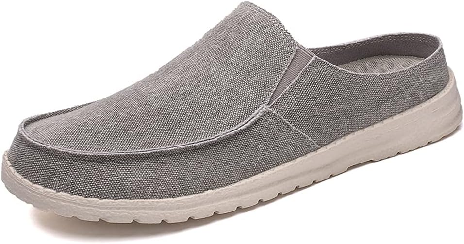 Мужские домашние тапочки GOSPT из ткани, шлепанцы без задника, удобная обувь, серый
Мужские домашние тапочки GOSPT из ткани, шлепанцы без задника, удобная обувь, серый