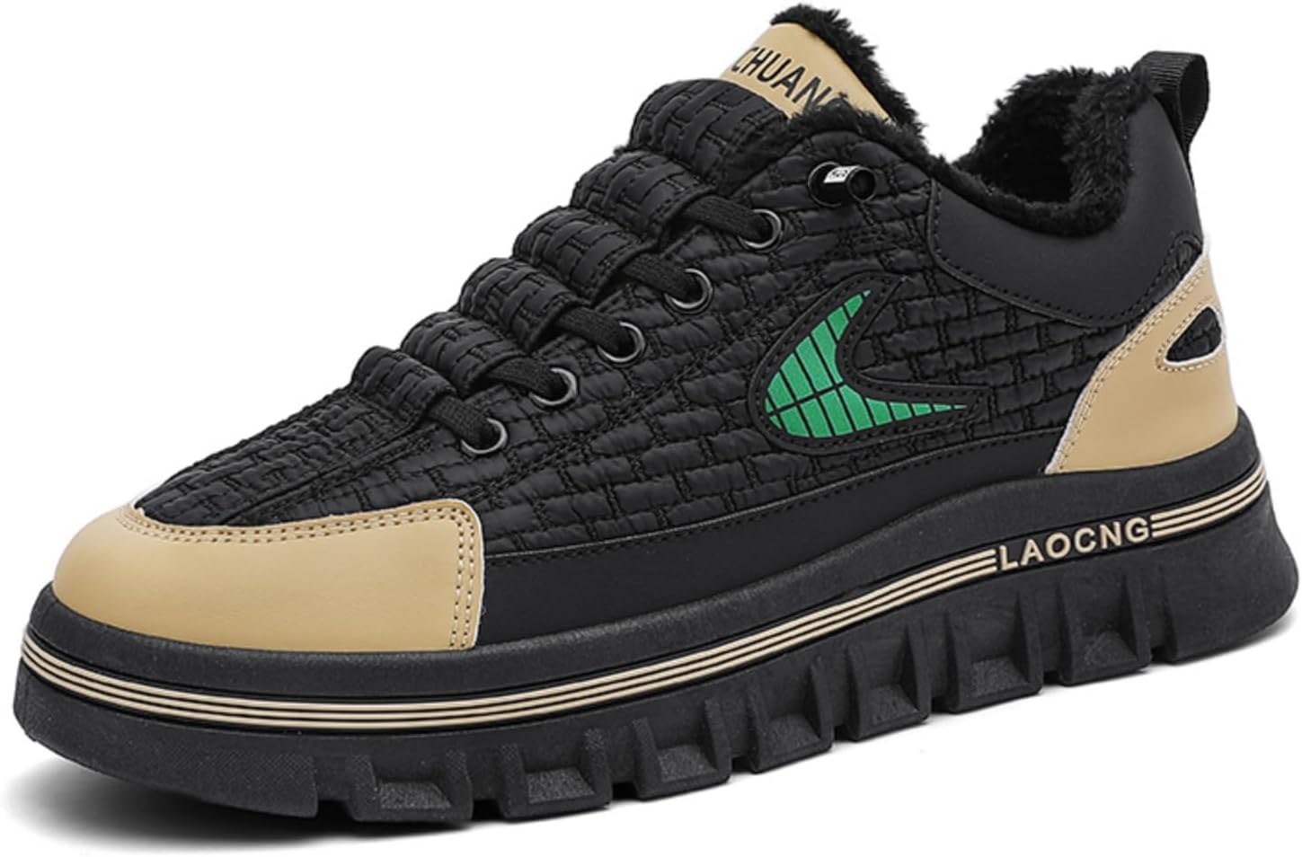 Мужские коричнево-синие повседневные кроссовки, стильные тканые туфли с текстурным шнурком и удобной подошвой, идеально подходят для повседневной и модной одежды Aokisx
Мужские коричнево-синие повседневные кроссовки, стильные тканые туфли с текстурным шнурком и удобной подошвой, идеально подходят для повседневной и модной одежды Aokisx