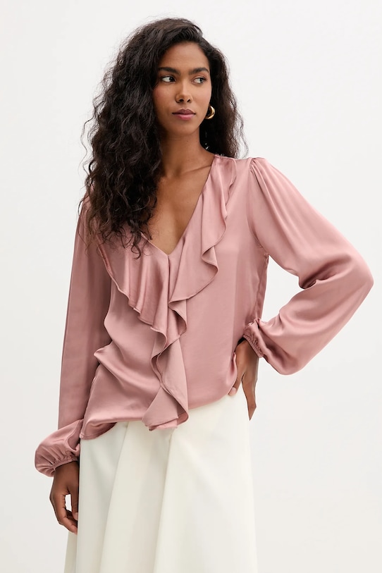Блузка Fracomina, розовый
Блузка Fracomina, розовый