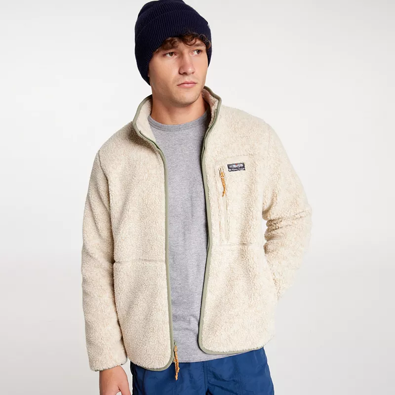 Мужская флисовая куртка Alpine Design из шерпы с молнией во всю длину, цвет Natural Khaki Heather
Мужская флисовая куртка Alpine Design из шерпы с молнией во всю длину, цвет Natural Khaki Heather