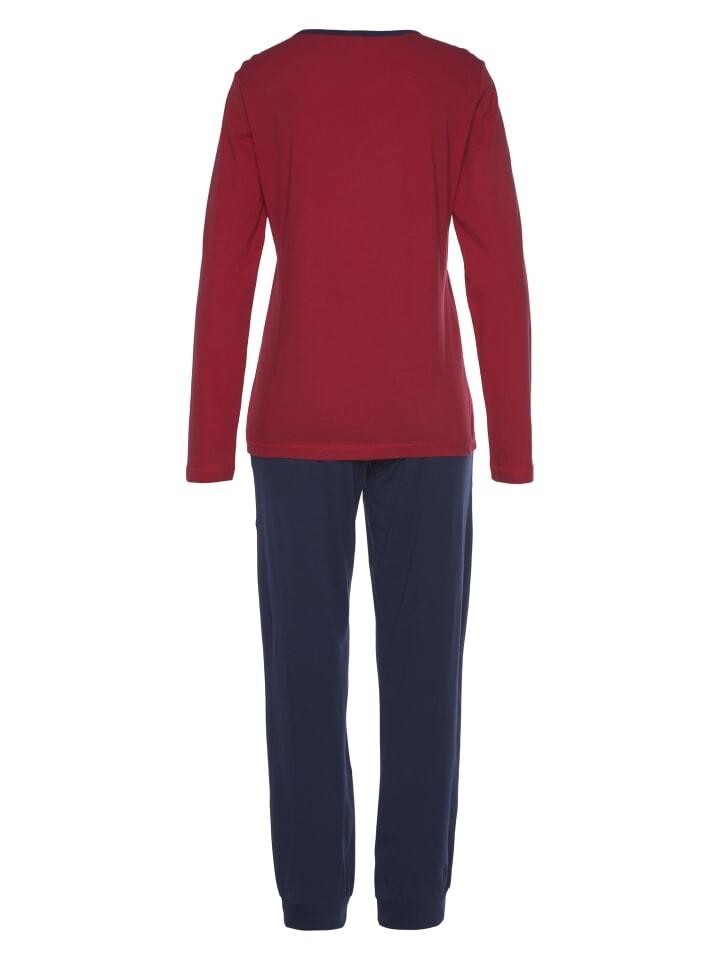 Пижама VIVANCE DREAMS, цвет rot-navy
Пижама VIVANCE DREAMS, цвет rot-navy