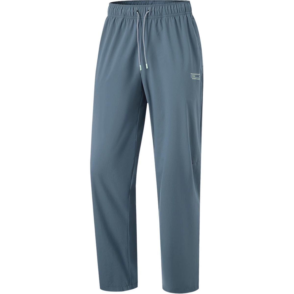 Тренировочные штаны LiNing Fitness Series Snail Dark Cyan
Тренировочные штаны LiNing Fitness Series Snail Dark Cyan