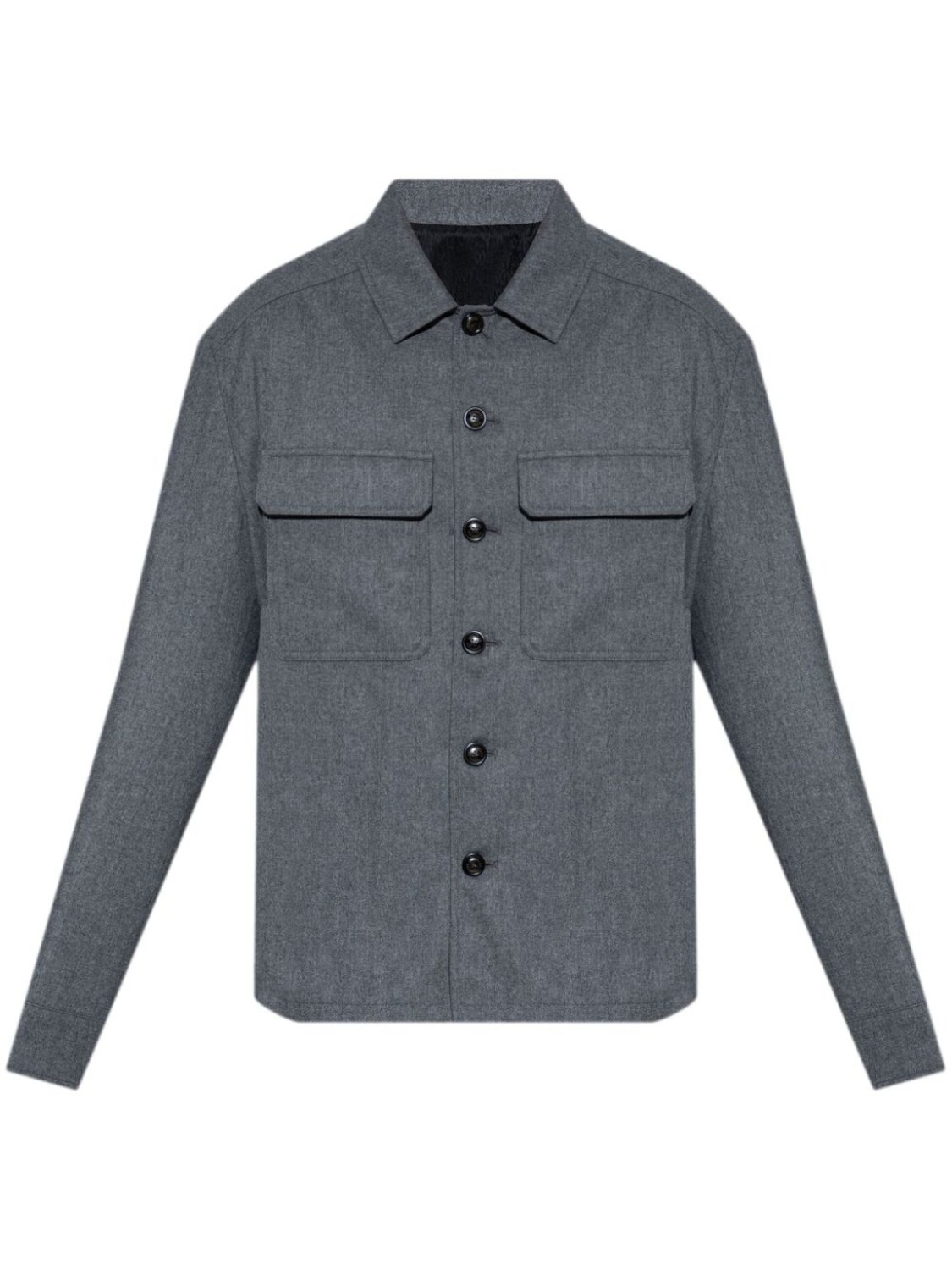 Moncler рубашка из кашемировой смеси, серый
Moncler рубашка из кашемировой смеси, серый