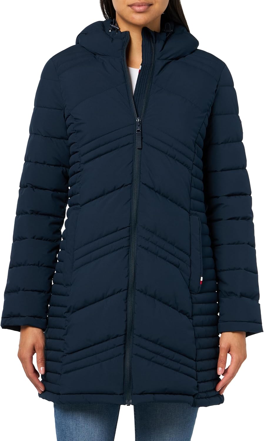 Длинное легкое пальто Tommy Hilfiger Every Day Essential, Navy
Длинное легкое пальто Tommy Hilfiger Every Day Essential, Navy
