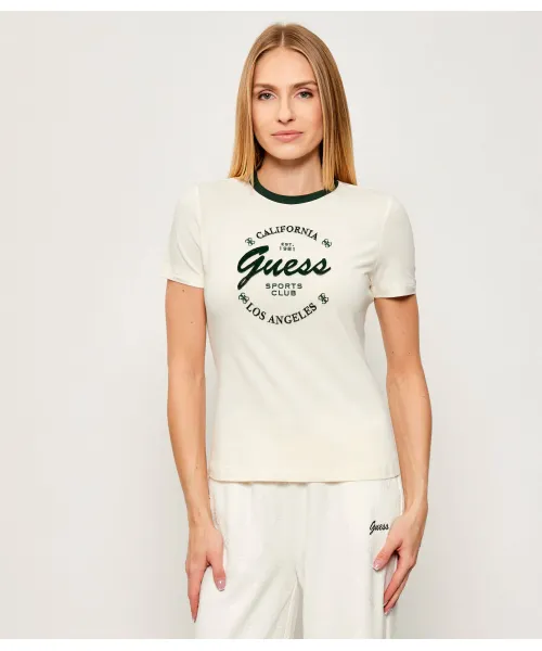 Футболка Gala Slim fit Guess Active, белый
Футболка Gala Slim fit Guess Active, белый