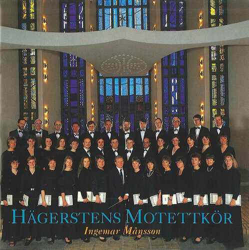 CD диск Sandstrom / Jennefelt / Hagerstens Motettkor: Hagerstens Motettkor
CD диск Sandstrom / Jennefelt / Hagerstens Motettkor: Hagerstens Motettkor