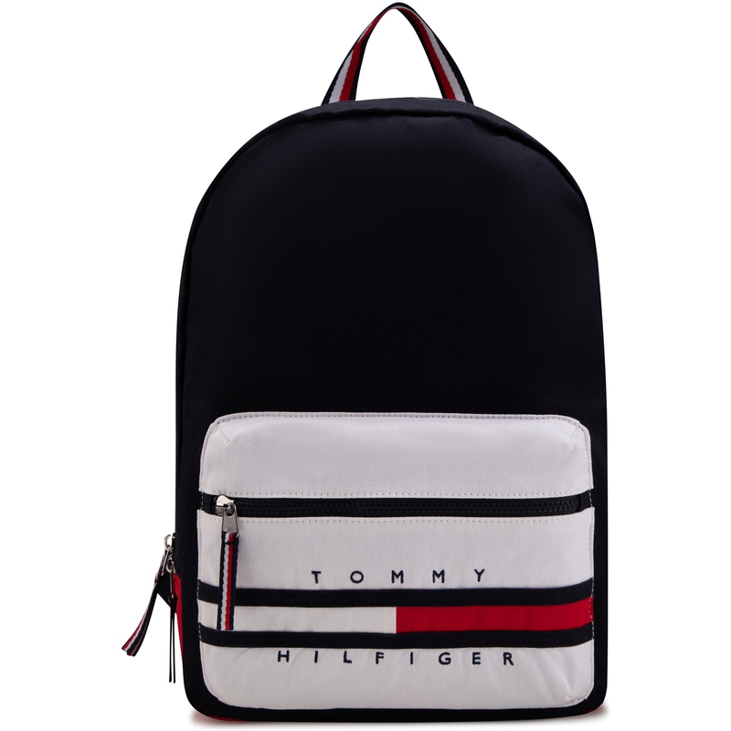 Tommy Hilfiger Хлопковый рюкзак для мужчин, Black 
Tommy Hilfiger Хлопковый рюкзак для мужчин, Black
