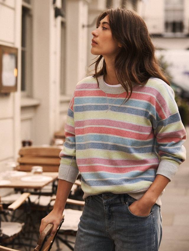 Реверсивный джемпер jojo NRBY, разноцветный
Реверсивный джемпер jojo NRBY, разноцветный