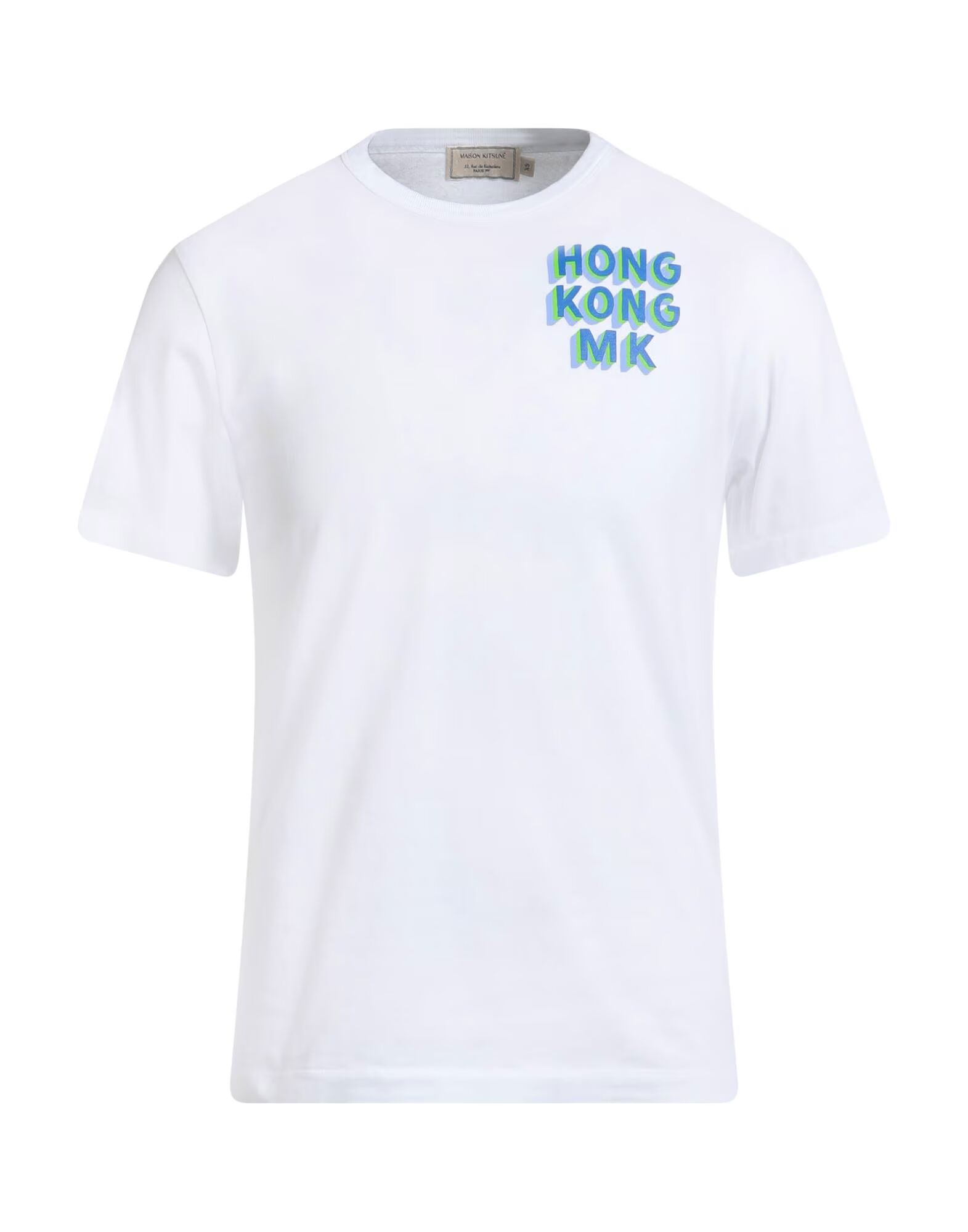 Футболка Maison Kitsuné, белый
Футболка Maison Kitsuné, белый